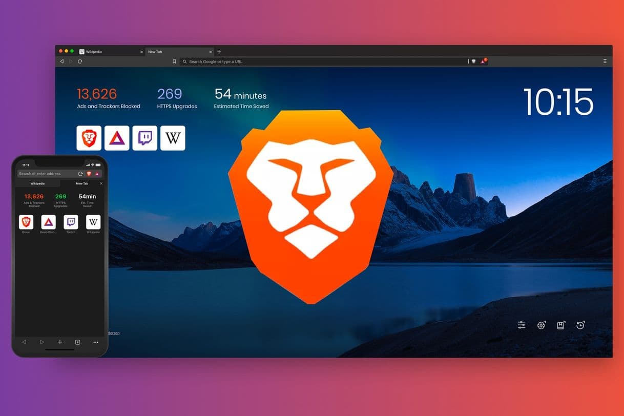 App Navegador Brave