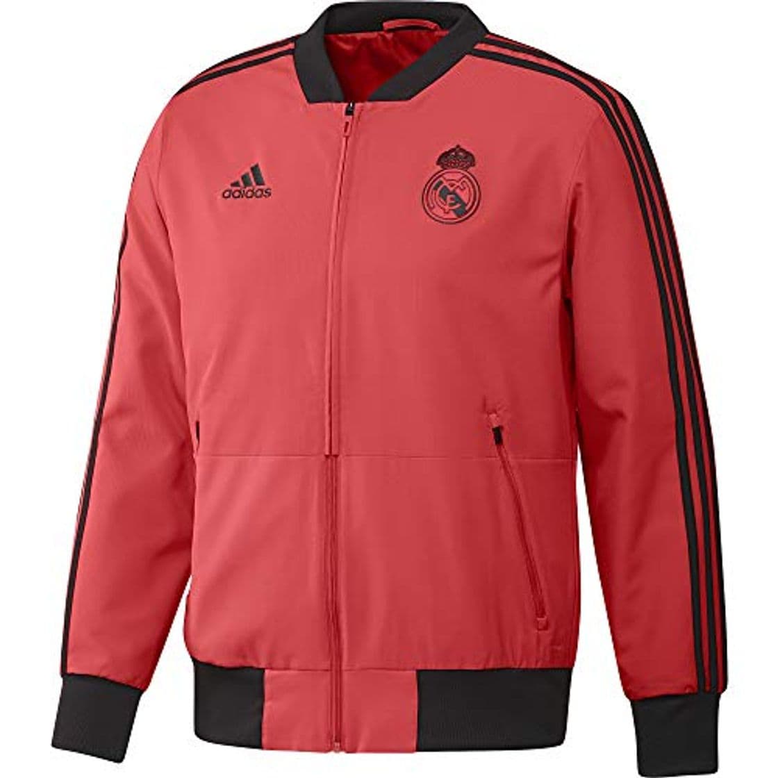 Product adidas Real Madrid EU Chaqueta, Hombre, Naranja