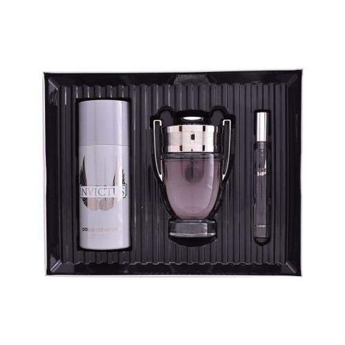 Producto Paco Rabanne Invictus Lote 3 Pz 0