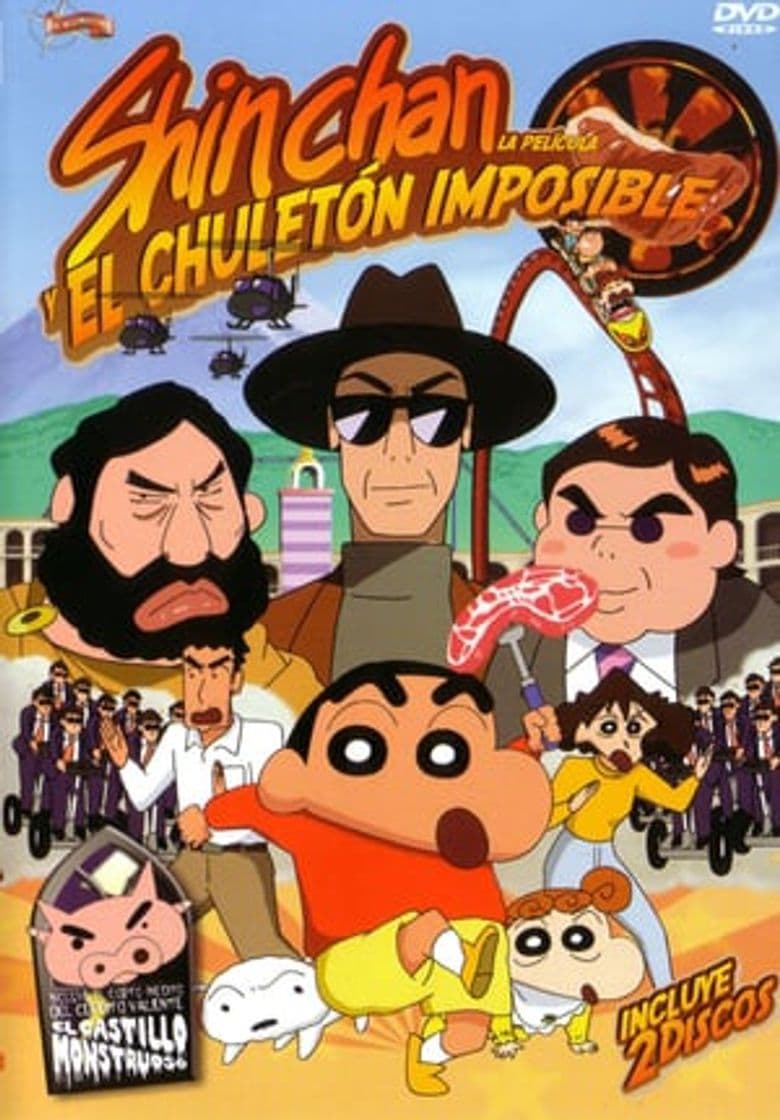 Movie Crayon Shin-chan: The Glorious Storm-invoking Yakiniku Road