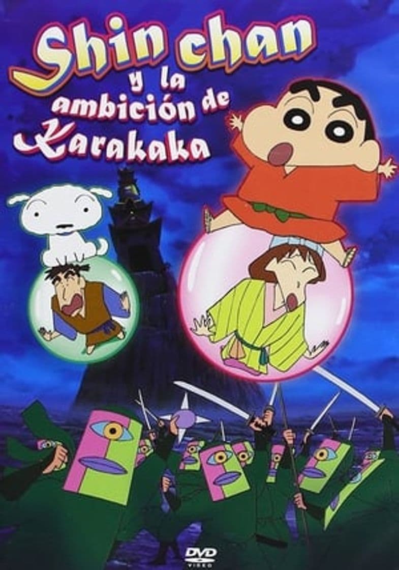 Movie Crayon Shin-chan: Unkokusai's Ambition