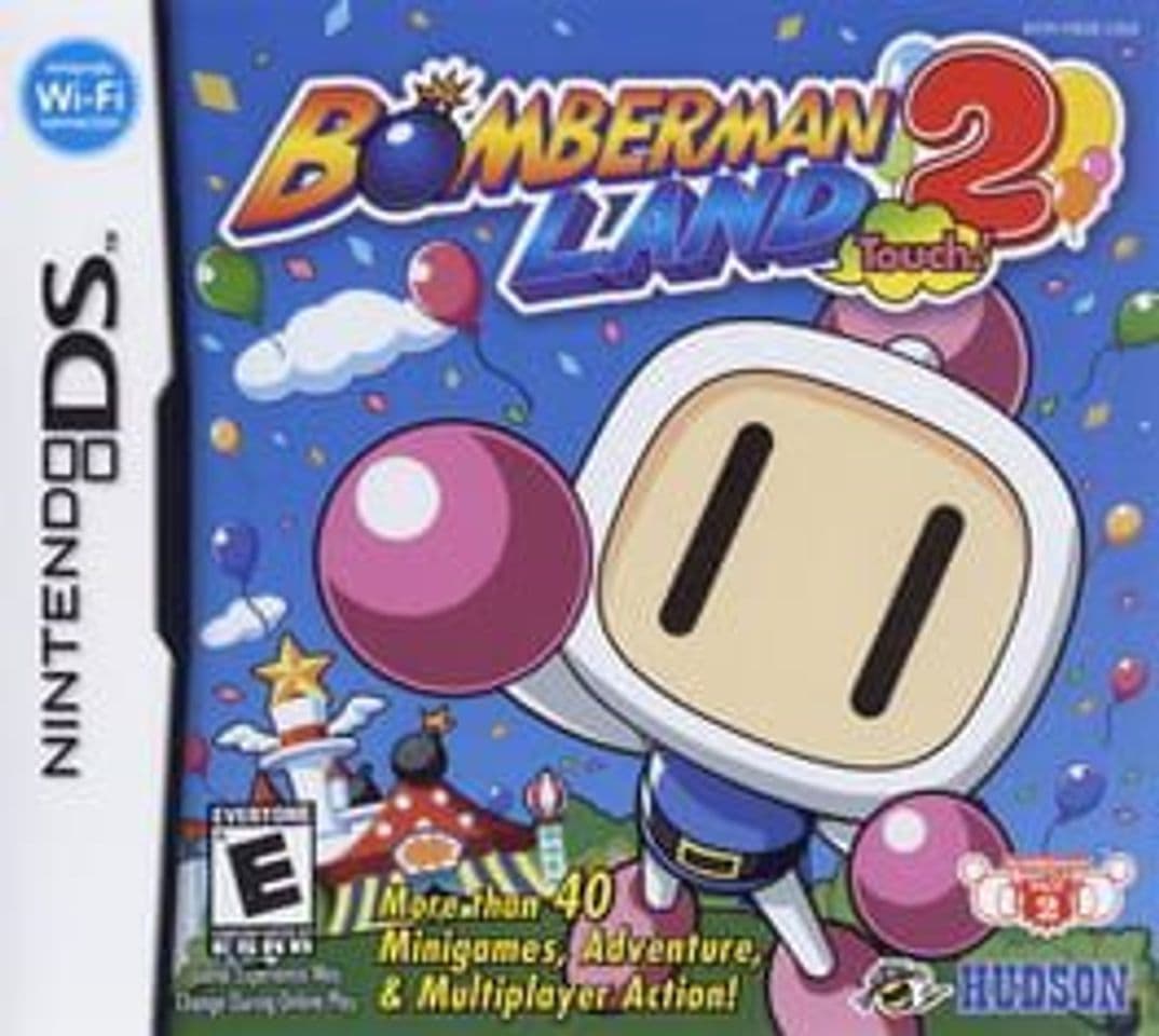 Videojuegos Bomberman Land Touch! 2