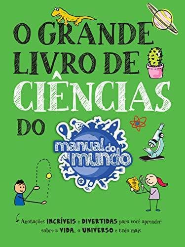 Book O Grande Livro de Ciências do Manual do Mundo