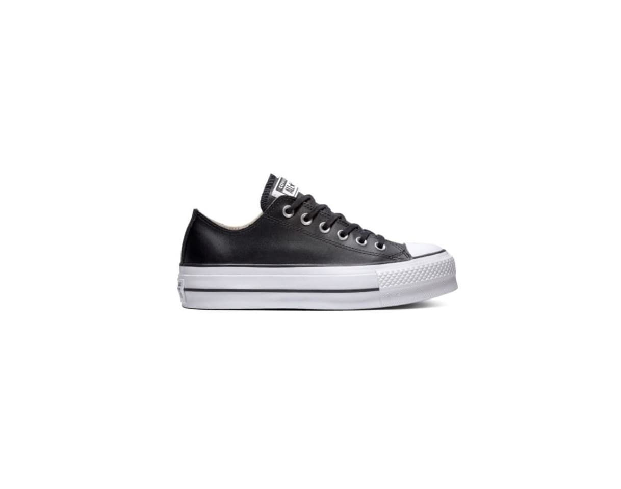 Producto Chuck Taylor All Star Platform Clean Leather Low-Top Black