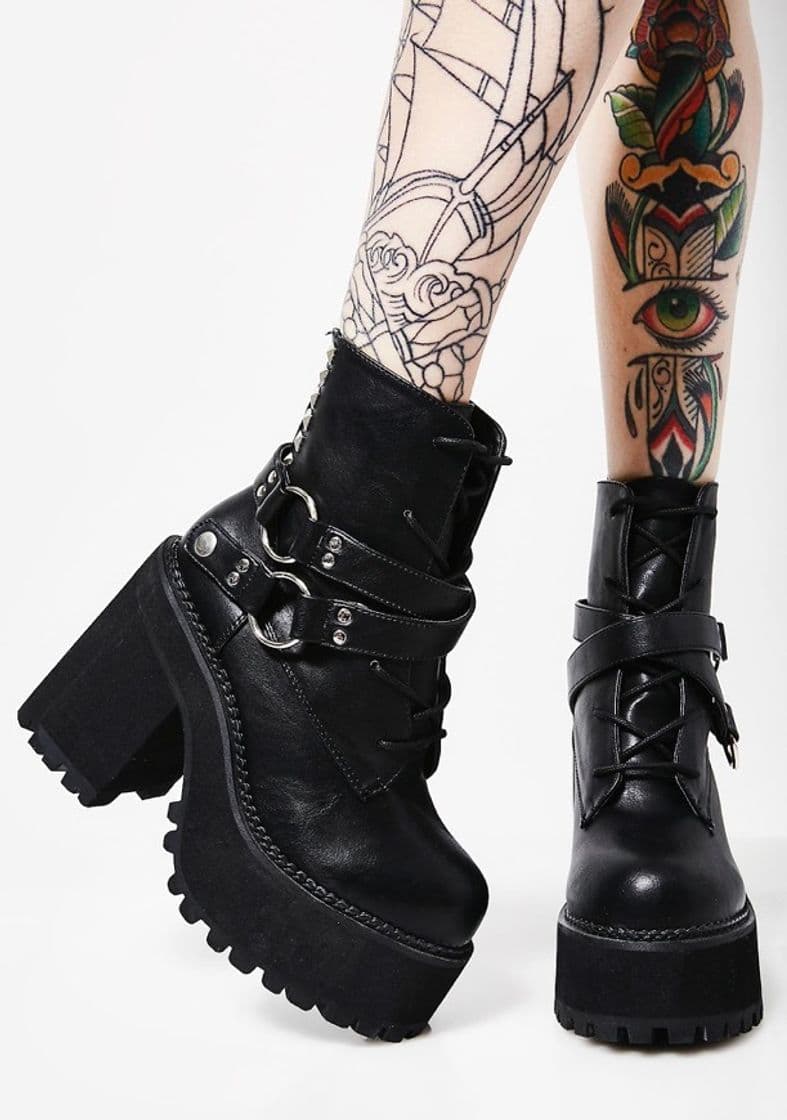 Producto Demonia platform boots