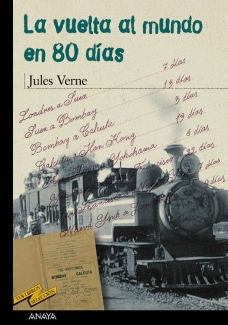 Libro La vuelta al mundo en 80 dias