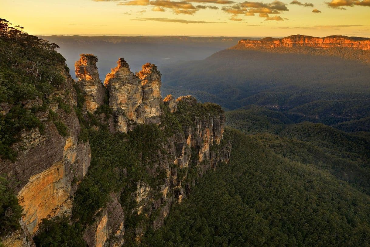 Lugar Blue Mountains