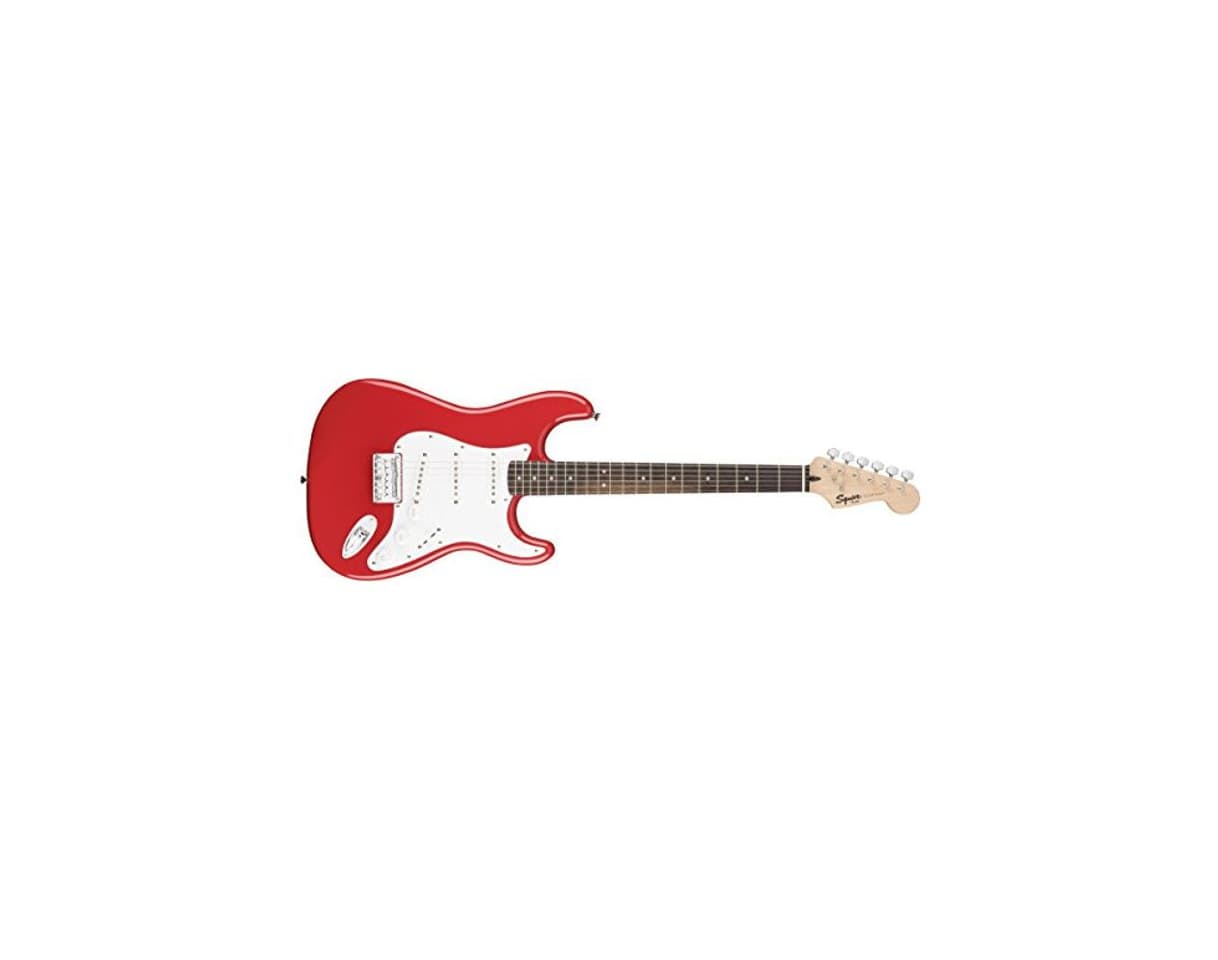 Electronic Fender Squier Bullet Stratocaster Fiesta Red