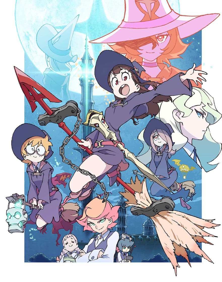 Serie Little witch academia 