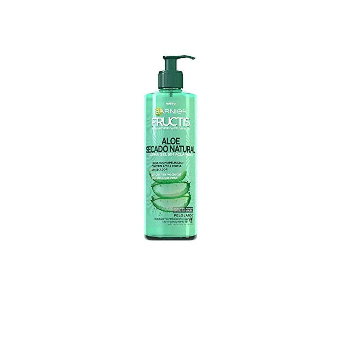 Belleza ALOE SECADO NATURAL crema gel sin aclarado 400 ml