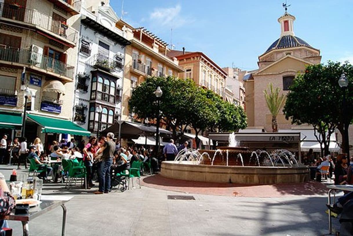 Lugar Plaza de las Flores