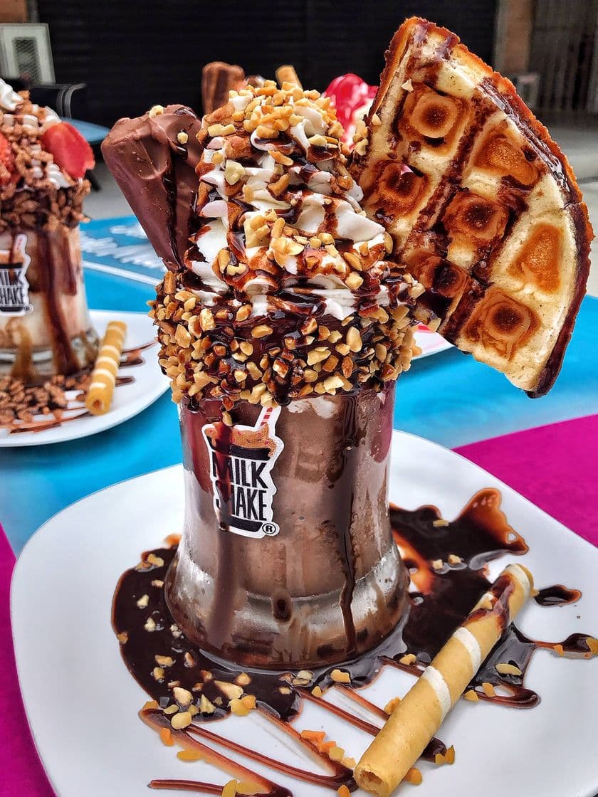 Restaurants Milkshake