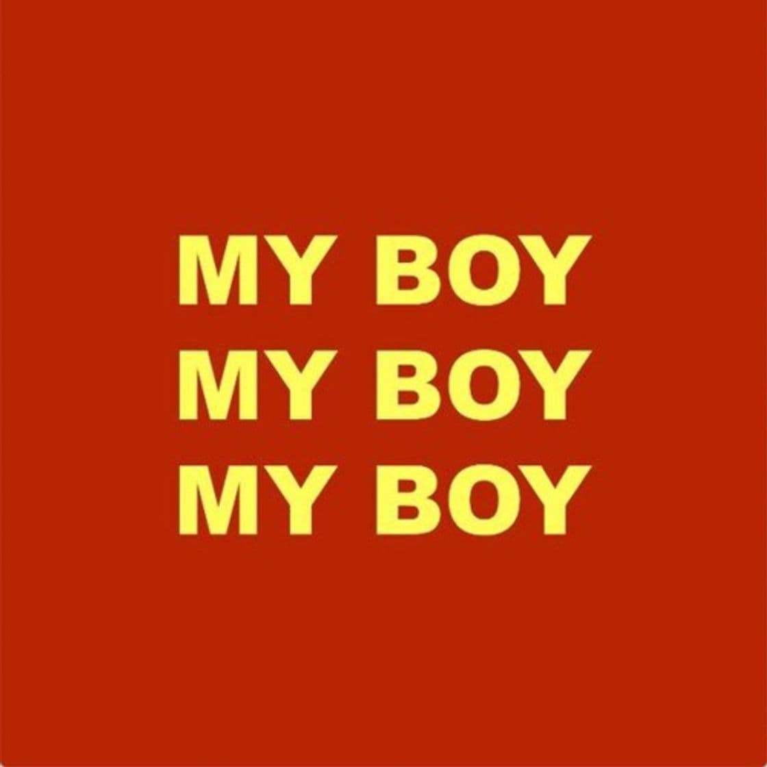 Canción my boy