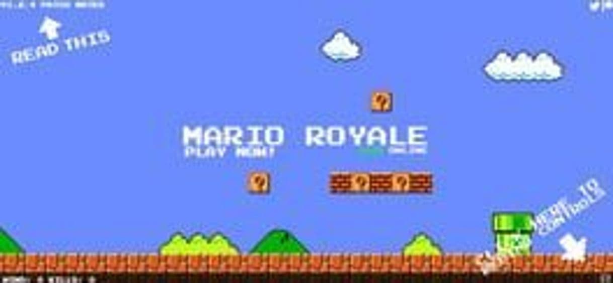 Videogames Mario Royale