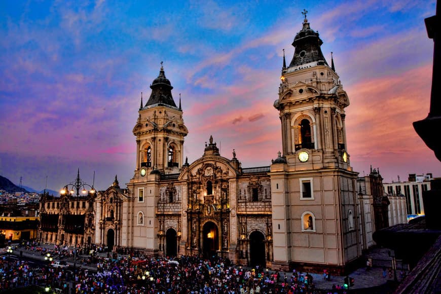 Place Catedral de Lima