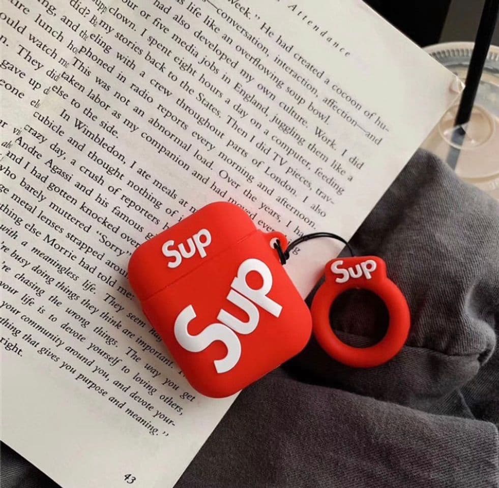 Product Funda Para AirPods Supreme Originales 