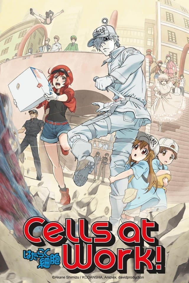 Serie Cells at Work!