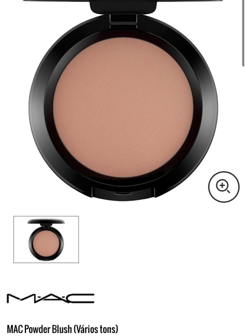 Fashion MAC Powder Blush - Cor Harmony