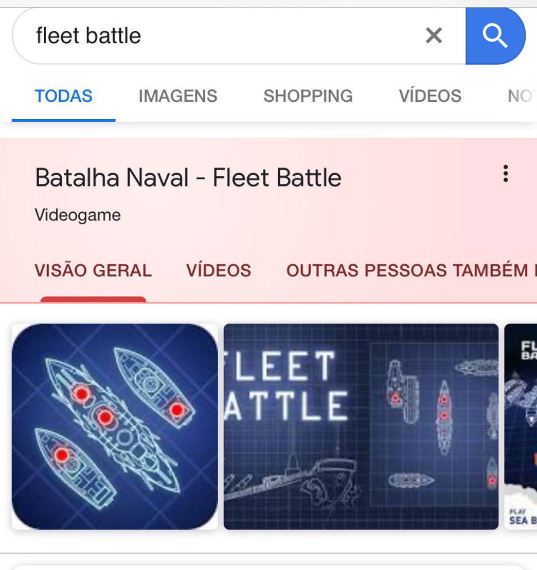 Videojuegos Batalha Naval - Fleet Battle 