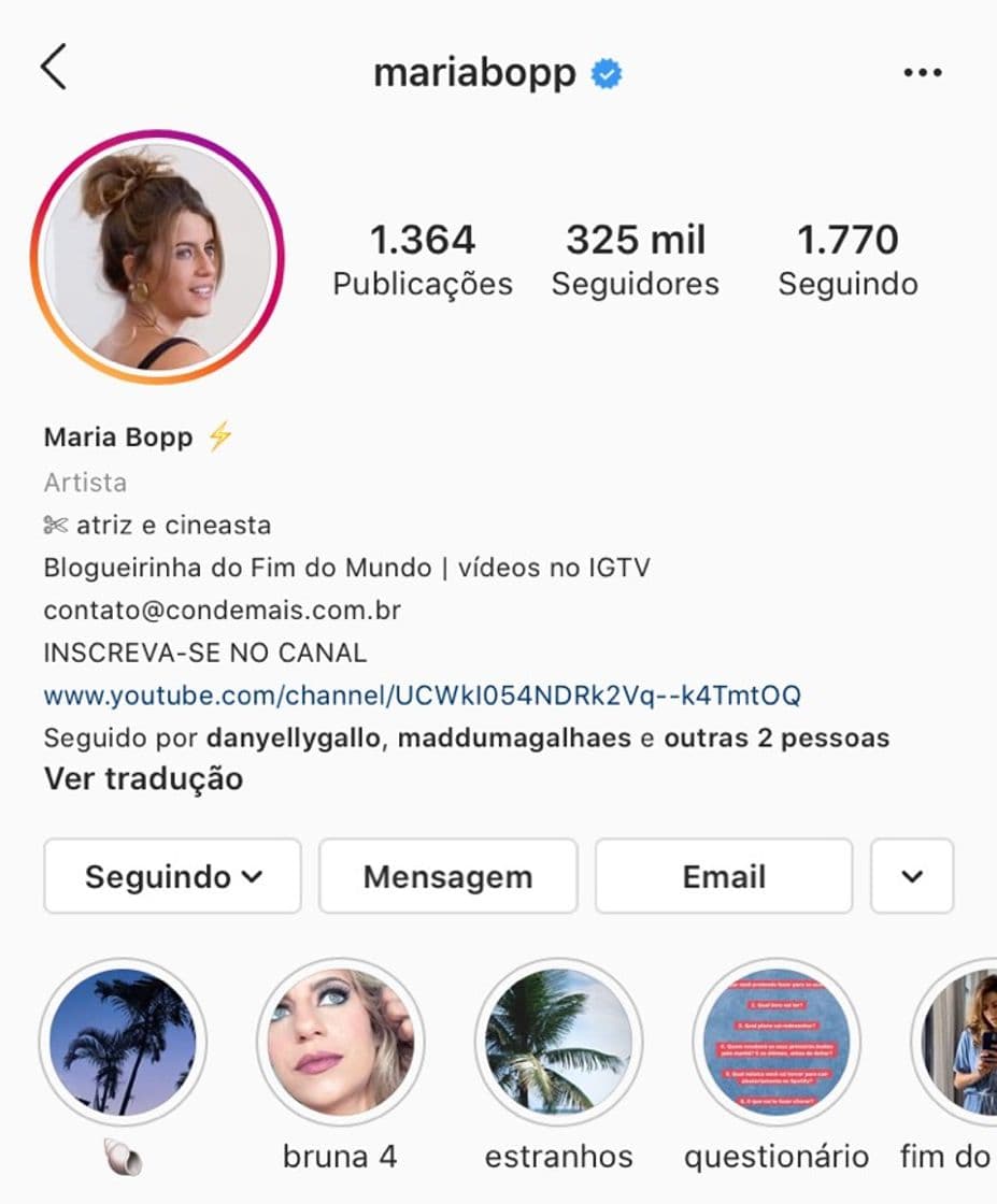 Moda Perfil do insta política de uma forma descontraída 