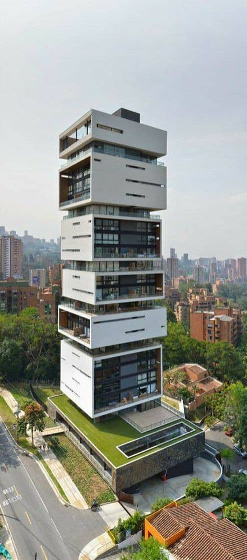 Fashion Edificio Energy Living