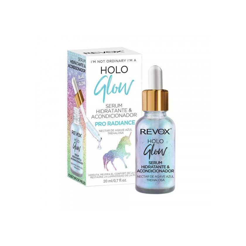 Product Serum facial hidrantante "Holo Glow"