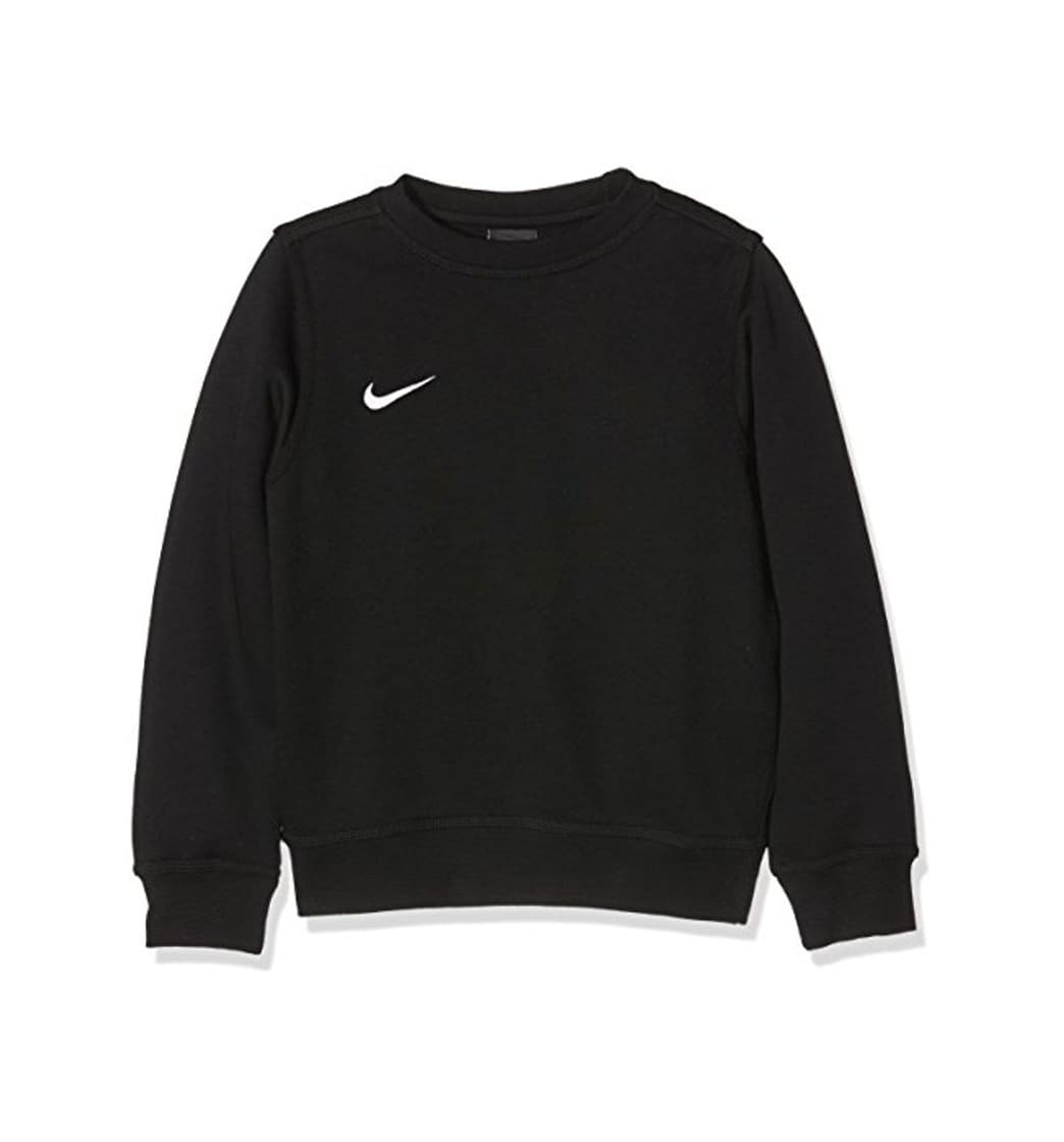 Fitness Nike Yth Team Club Crew - Sudadera para niño, Negro