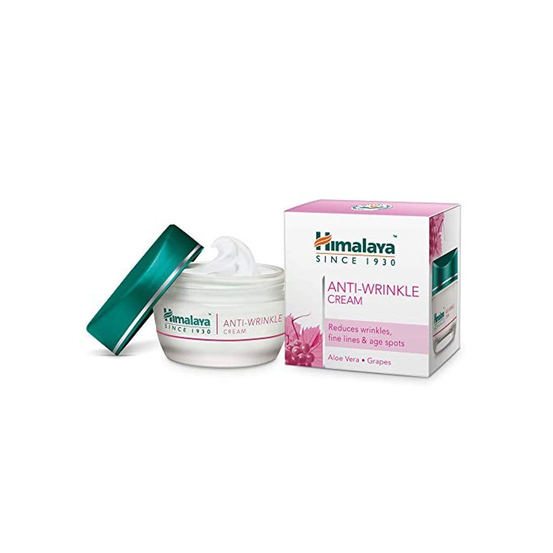 Belleza Himalaya Herbals Anti-Wrinkle Cream 50 g,