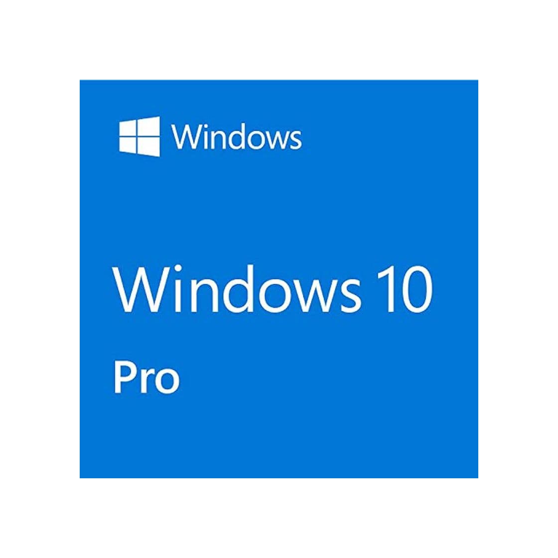 Product Windows 10 Pro – Version complète – 32