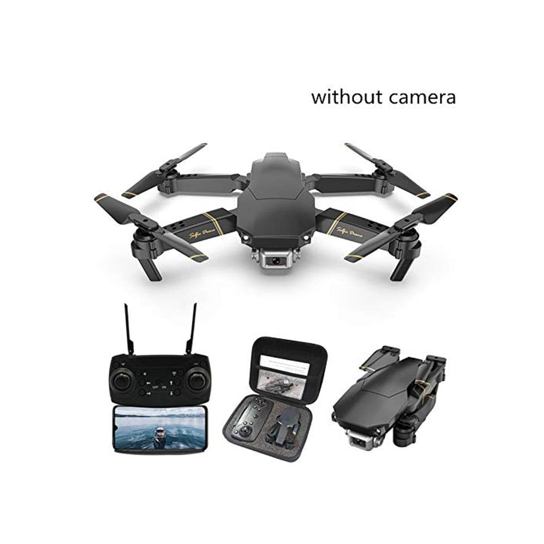 Product ACHICOO GD89 - Dron teledirigido con cámara HD 4K Opcional