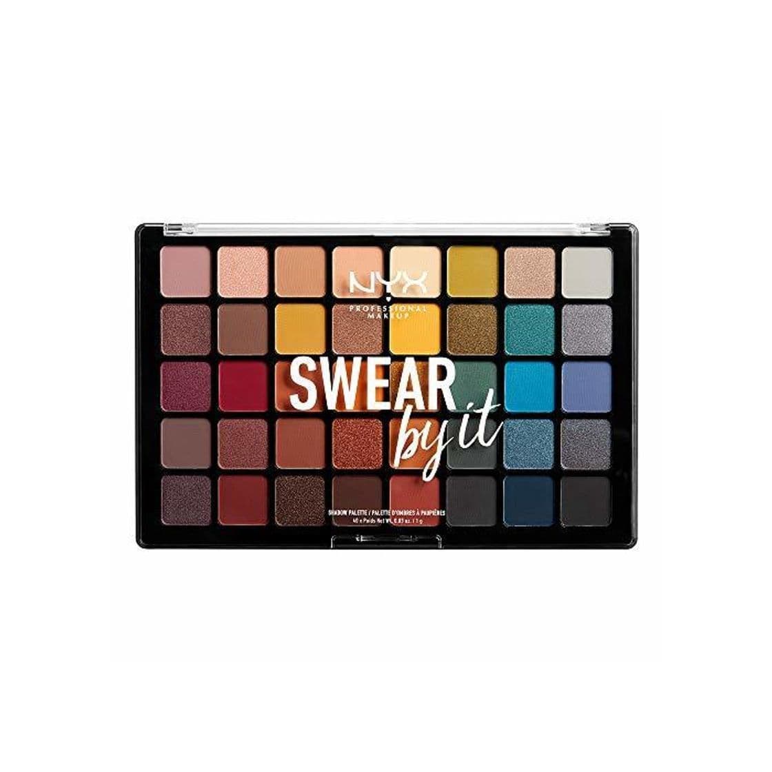 Belleza NYX Professional Makeup Paleta de sombra de ojos Swear By It Eye