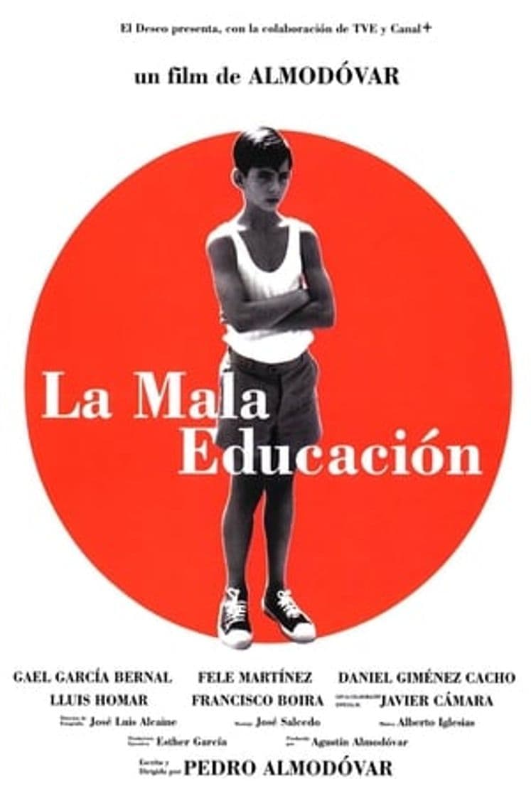 Película Bad Education