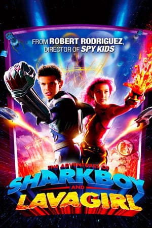 Película The Adventures of Sharkboy and Lavagirl