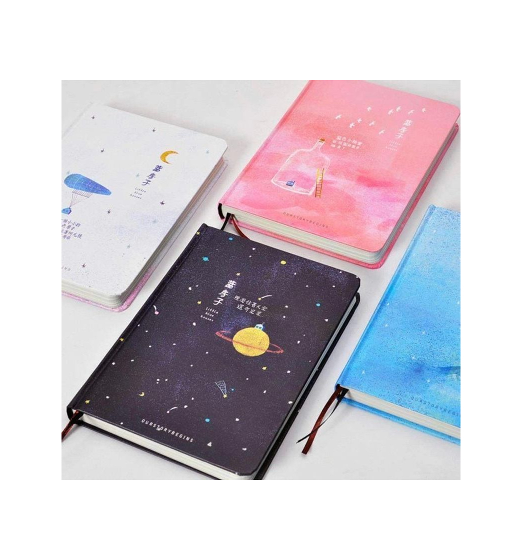 Producto Planetary Collection Notebook