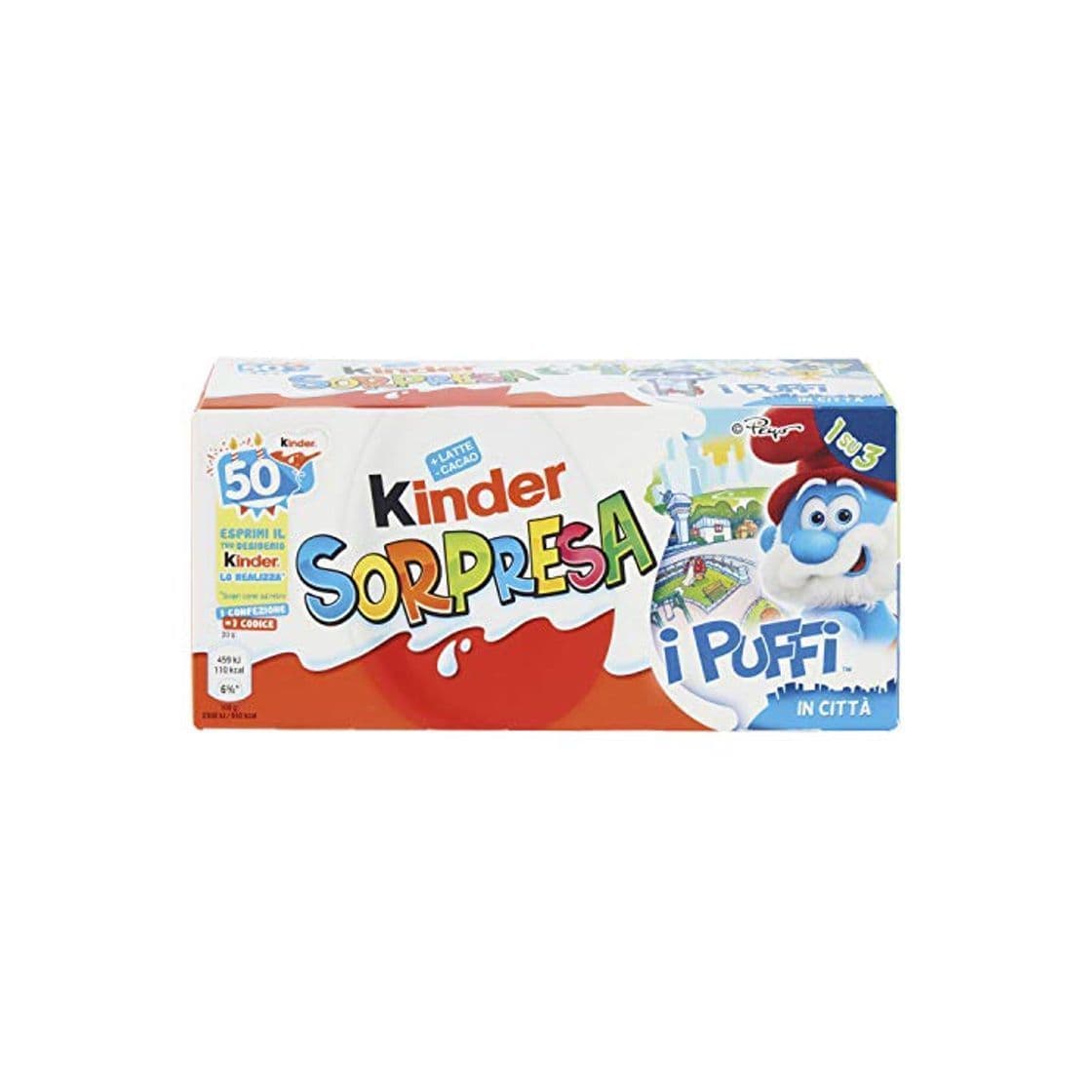 Producto Kinder Huevo Sorpresa