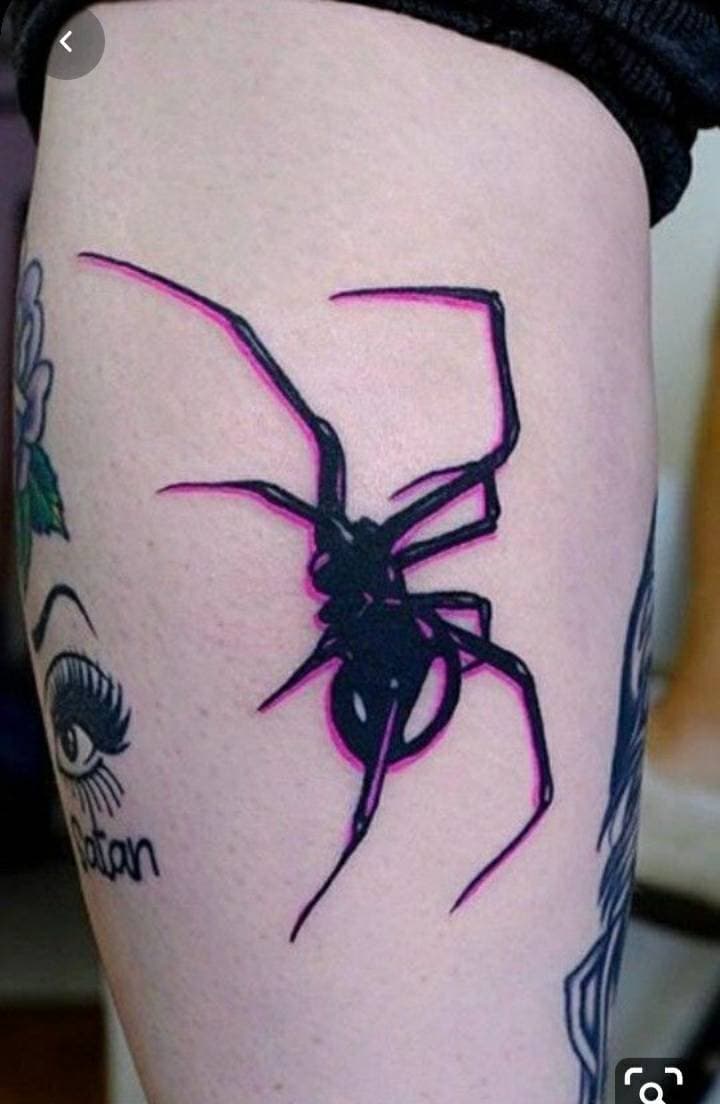 Fashion Tattoo aranha 