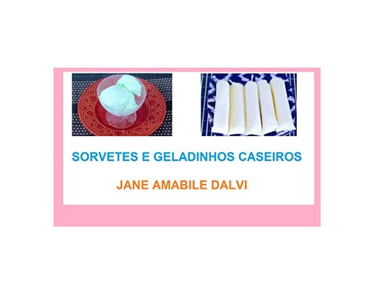 Product SORVETES E GELADINHOS CASEIROS