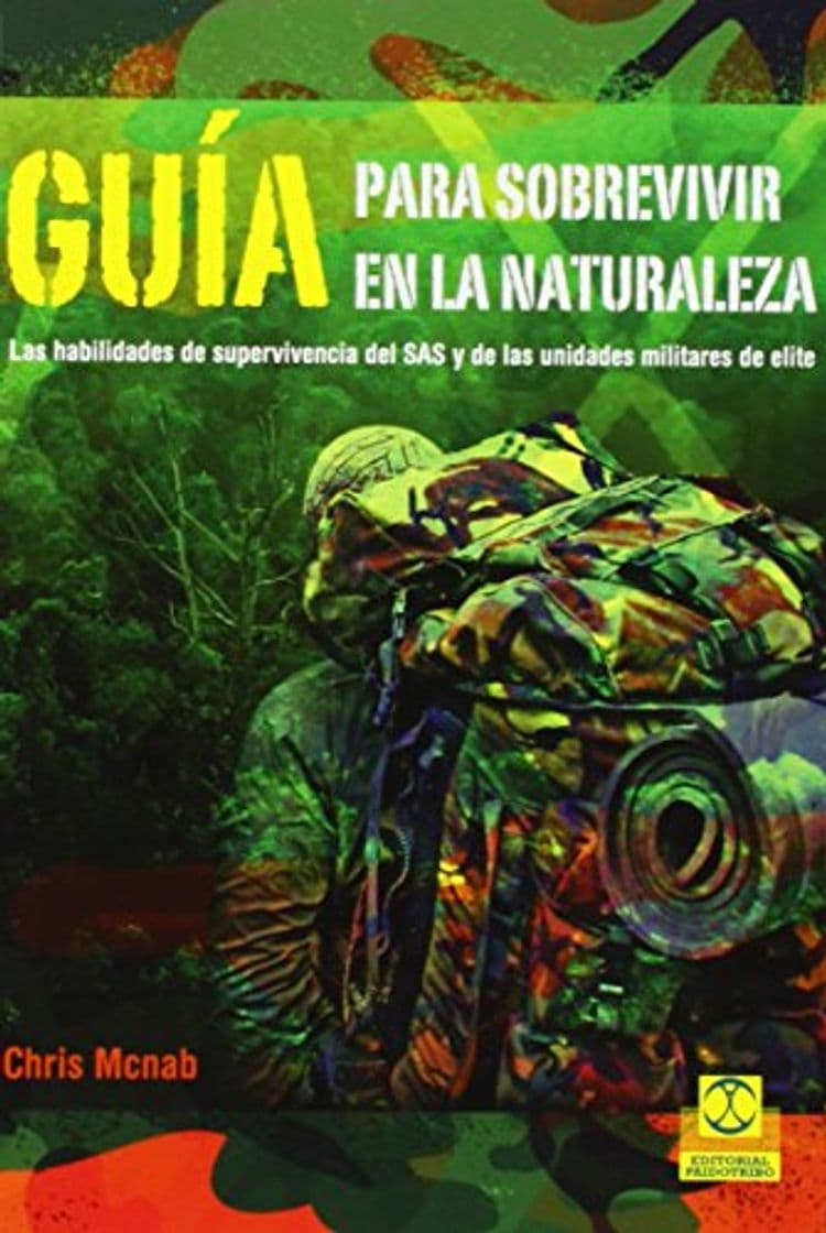 Libro Guía para sobrevivir en la naturaleza