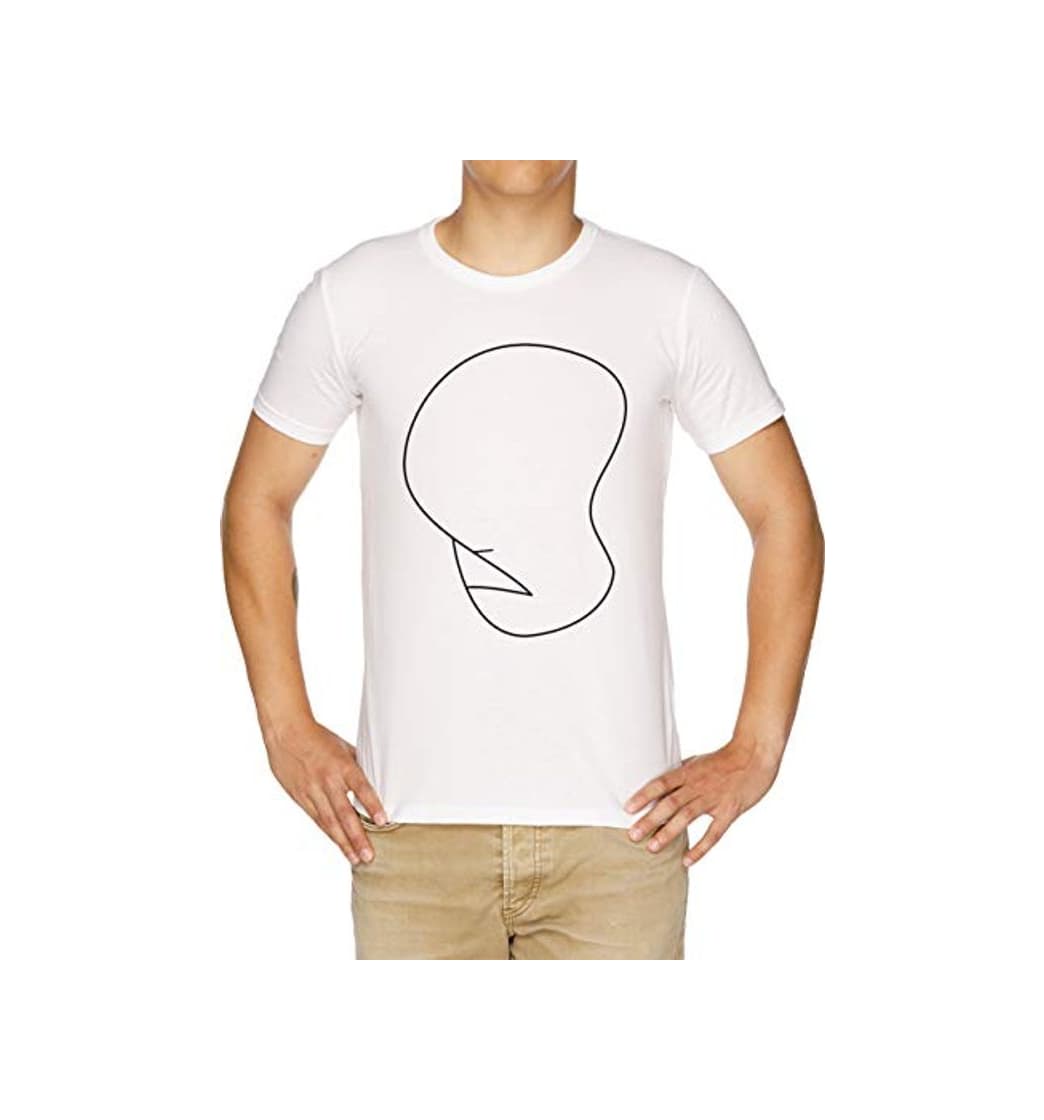 Producto Dignidad Camiseta Hombre Blanco