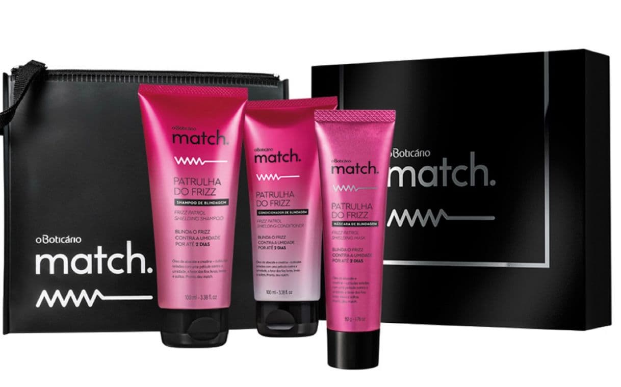 Moda Kit match patrulha do frizz.💓