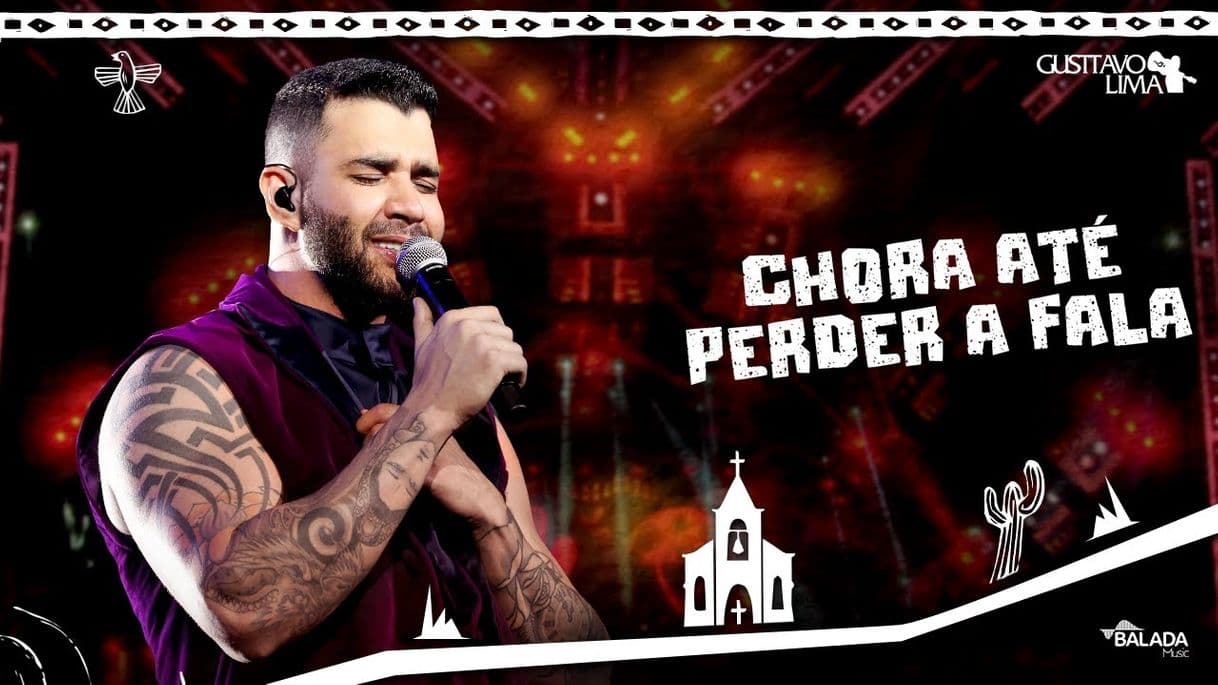 Canción Chora Até Perder a Fala - Ao Vivo