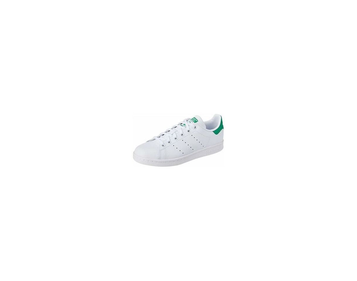 Moda Adidas Stan Smith J - Zapatillas para Niño,Blanco