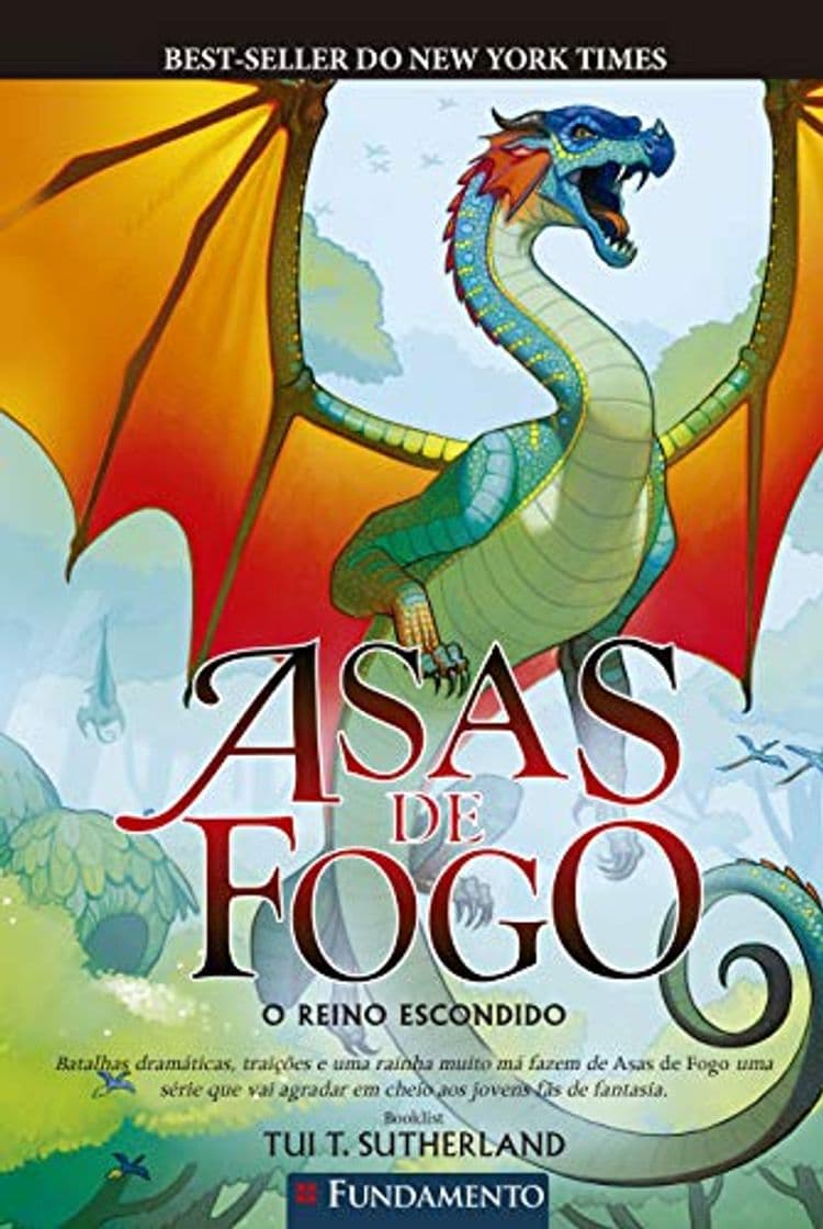 Book ASAS DE FOGO 03: O REINO ESCONDIDO