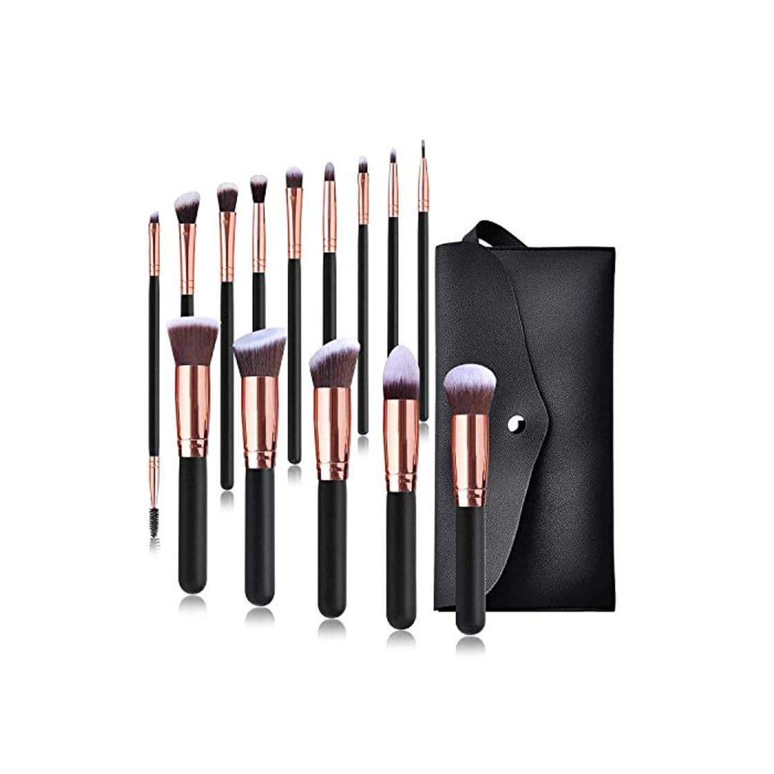 Producto LINKDOO Maquillaje Liquid Foundation Set Blush Eye Shadow Corrector Labios Eye Makeup