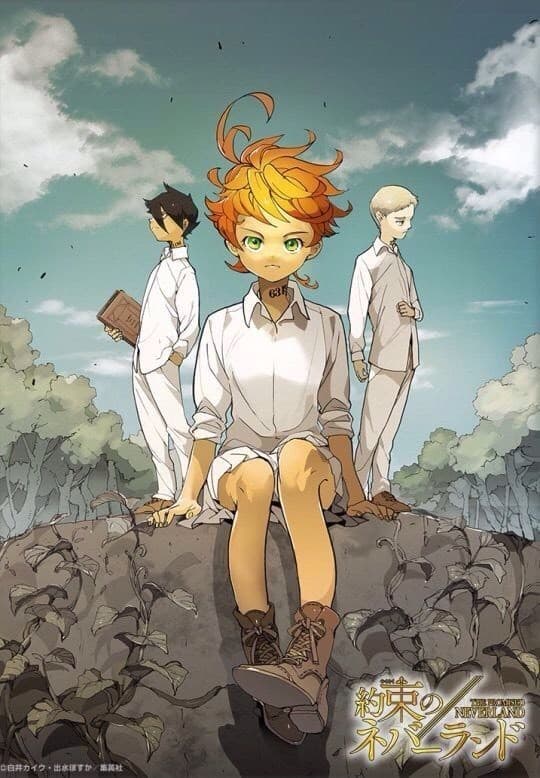 Fashion Yakusoku no Neverland