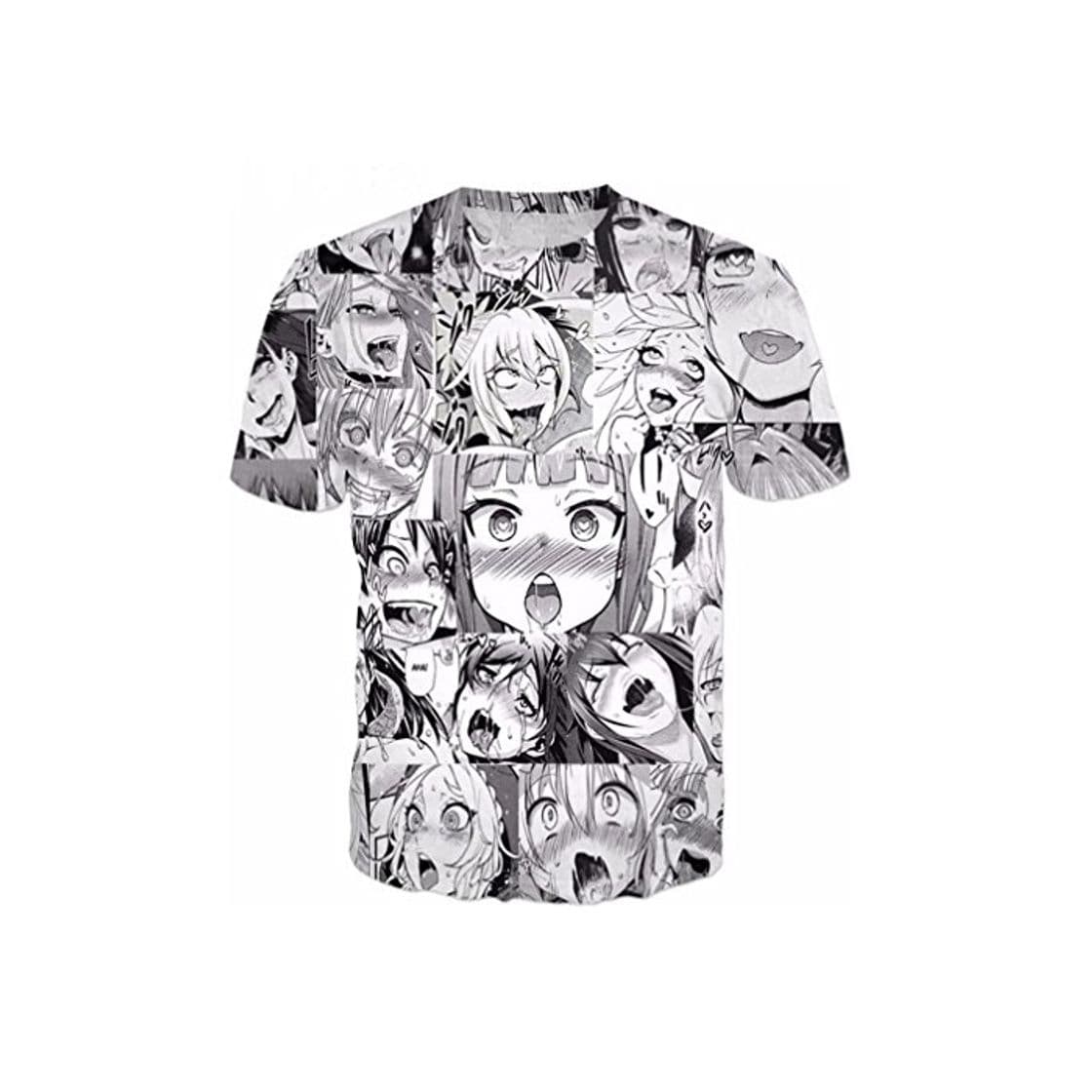 Product Cowesoo Sexy Chicas AHEGAO Imprimir Hipster Anime Funny Sudaderas Unisex Sudaderas