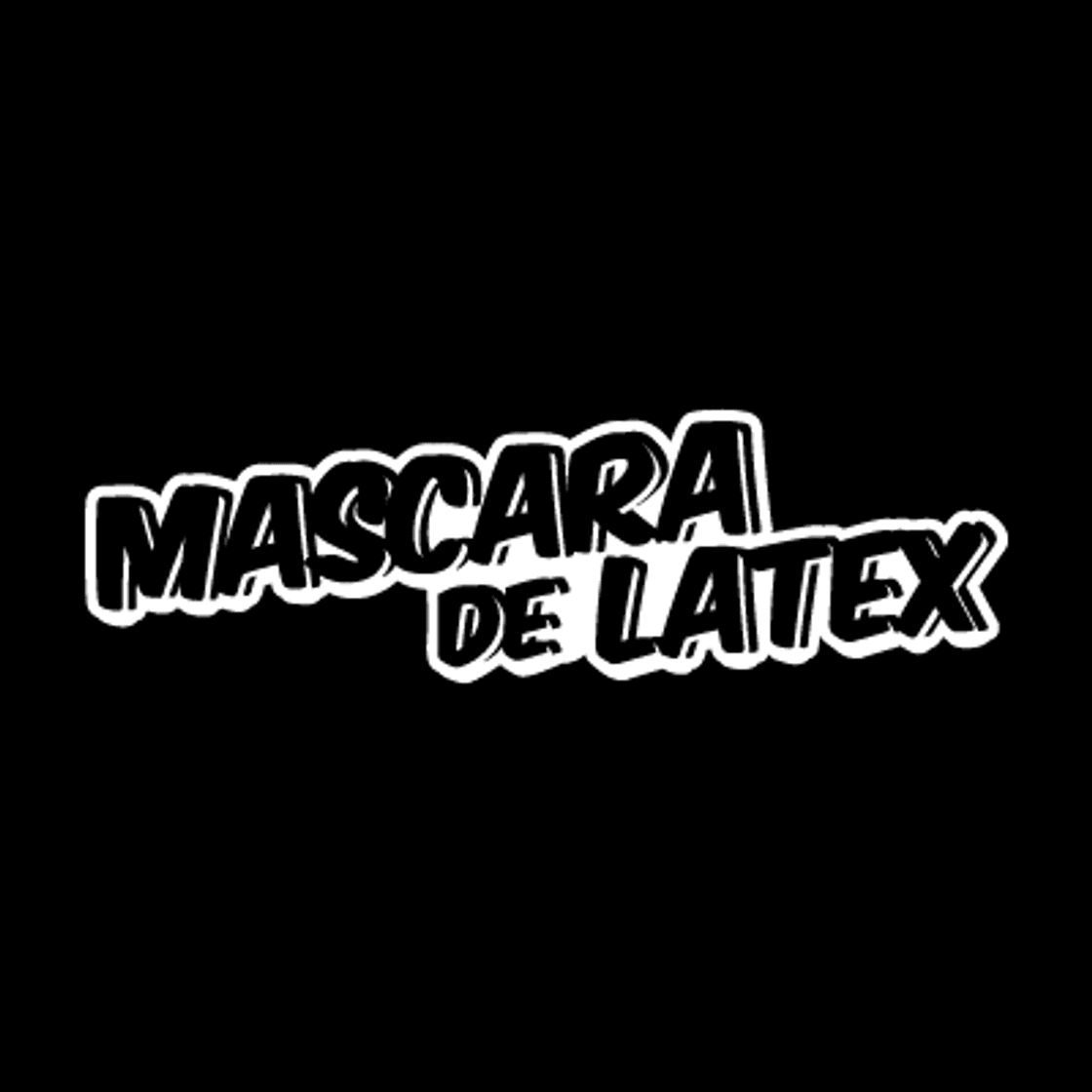 Fashion Máscara De Látex