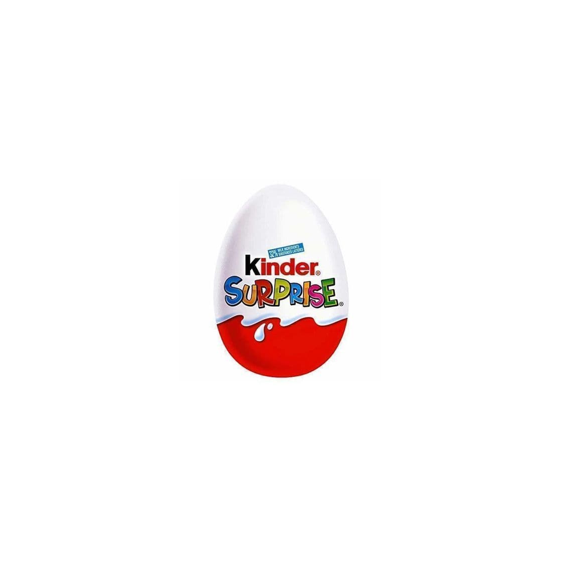 Producto Kinder Sorpresa - Huevo de chocolate