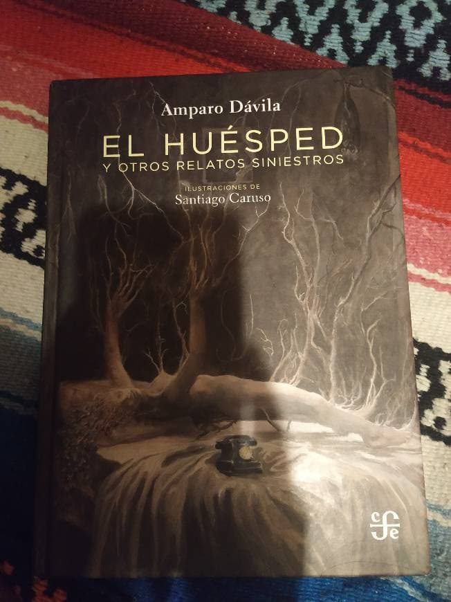 Book EL HUÉSPED Y OTROS RELATOS SINIESTROS