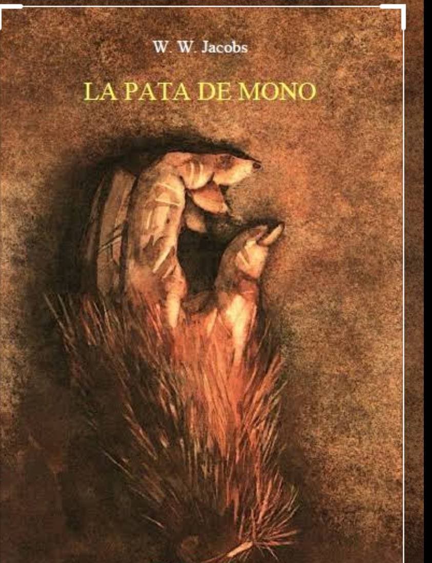 Book La pata de mono del autor W.W Jacobs